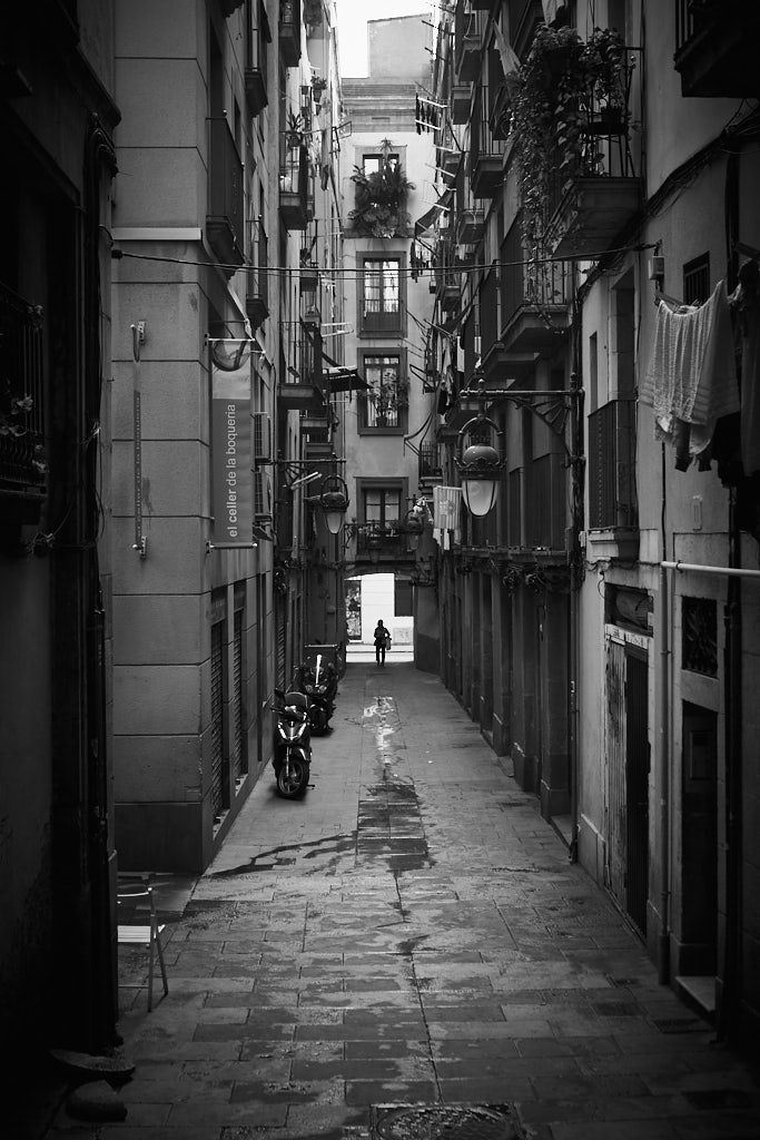 Gloomy alleys of the Old Town